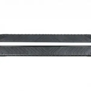 Бокові пороги Bosphorus Black (2 шт., алюміній) для Chevrolet Silverado 2019–