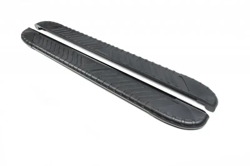 Бокові пороги Bosphorus Black (2 шт., Алюміній) для Mazda CX-7 2006–2012