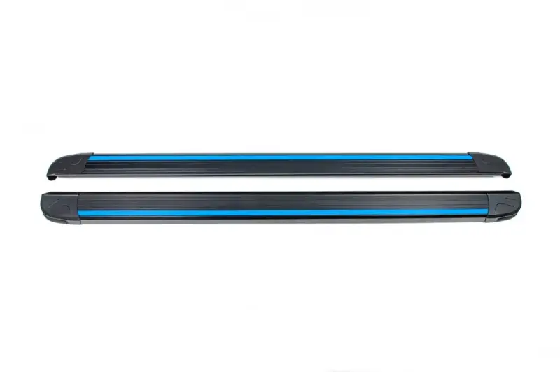 Бокові пороги Maya Blue (2 шт., Алюміній) для BYD Atto 2/Yuan Up 2024–