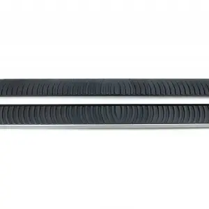 Бокові пороги Tayga Grey(2 шт., Алюміній) для Dodge RAM (BR/BE) 1994–2002