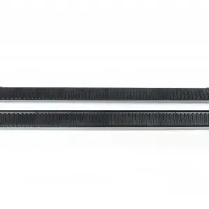 Бокові пороги Maya (2 шт., алюміній) для Mercedes-Benz Sprinter W901/902/903/904/905 1995–2006