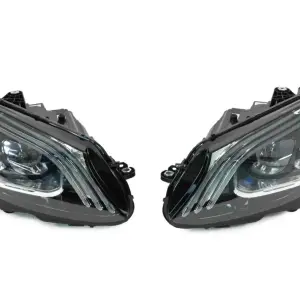 Передні фари Maybach (2 шт) для Mercedes-Benz C-class W205 2014–2021
