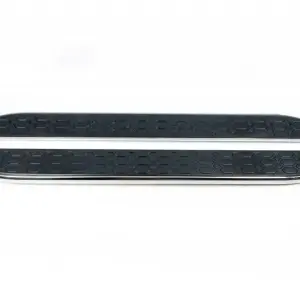 Бокові пороги BlackLine (2 шт., алюміній) для Mazda BT-50 2007–2012