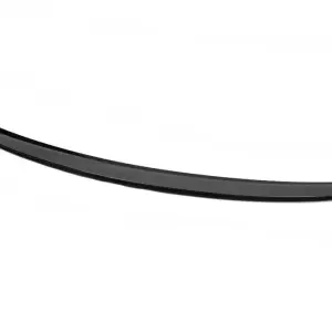 Спойлер LIP (Sunplex, чорний) (118см *6,4см) для Toyota Corolla 2013–2019