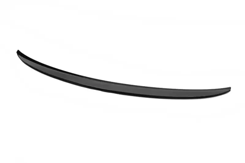 Спойлер LIP (Sunplex, чорний) (118см *6,4см) для Toyota Corolla 2013–2019