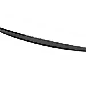 Спойлер LIP (Sunplex, чорний) (115,8см * 6,3см) для Hyundai Accent 2006–2010