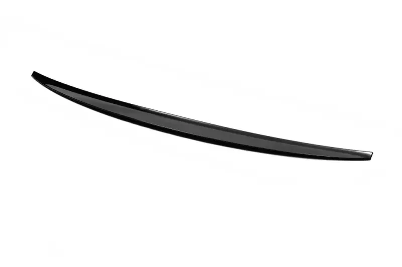 Спойлер LIP (Sunplex, чорний) (115,8см * 6,3см) для Hyundai Accent 2006–2010
