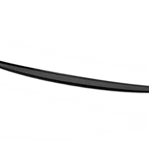 Спойлер Sedan LIP (Sunplex, чорний) (115,8см * 6,3см) для Ford Focus II 2008–2011