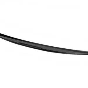 Спойлер LIP (Sunplex, чорний) (118,5см *5,5см) для Peugeot 301 2012–