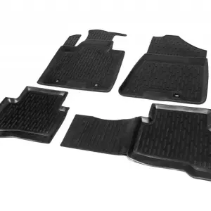 Гумові килимки (4 шт, Niken 3D) для Hyundai Tucson TL 2016–2021