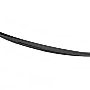 Спойлер LIP (Sunplex, чорний) (118,5см *5,5см) для Citroen C-Elysee 2013–2022