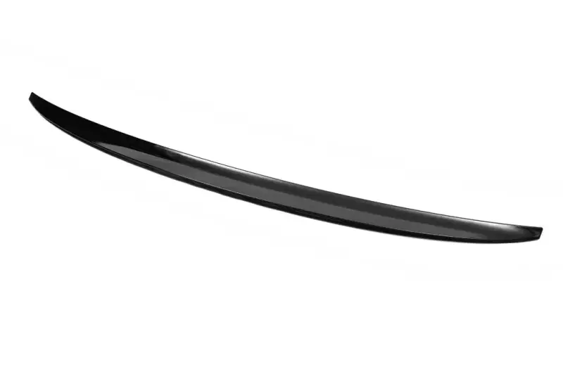 Спойлер LIP (Sunplex, чорний) (115,8см * 6,3см) для Volkswagen Jetta 2011–2018