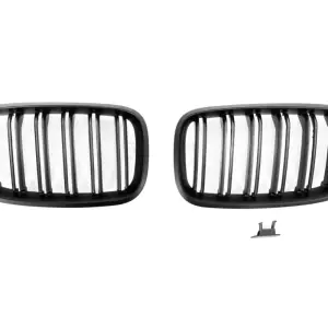 Ніздрі M-Look (чорний матовий) для BMW X5 E70 2007–2013