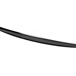 Спойлер LIP (Sunplex, чорний) (115,8см * 6,3см) для Volkswagen Jetta 2006–2011