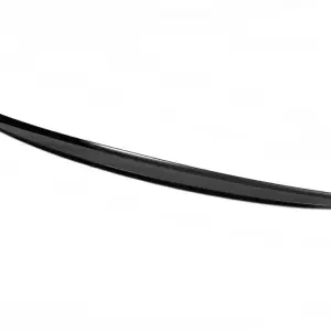 Спойлер LIP (Sunplex, чорний, для EU) (115,8см * 6,3см) для Volkswagen Passat B7 2012–2015
