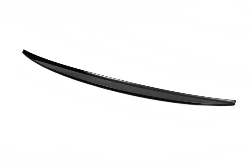 Спойлер LIP (Sunplex, чорний) (115,8см * 6,3см) для Skoda Superb 2009–2015