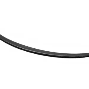 Спойлер Sedan LIP (Sunplex, чорний) (115см *5,5см) для Opel Astra J 2009–2015