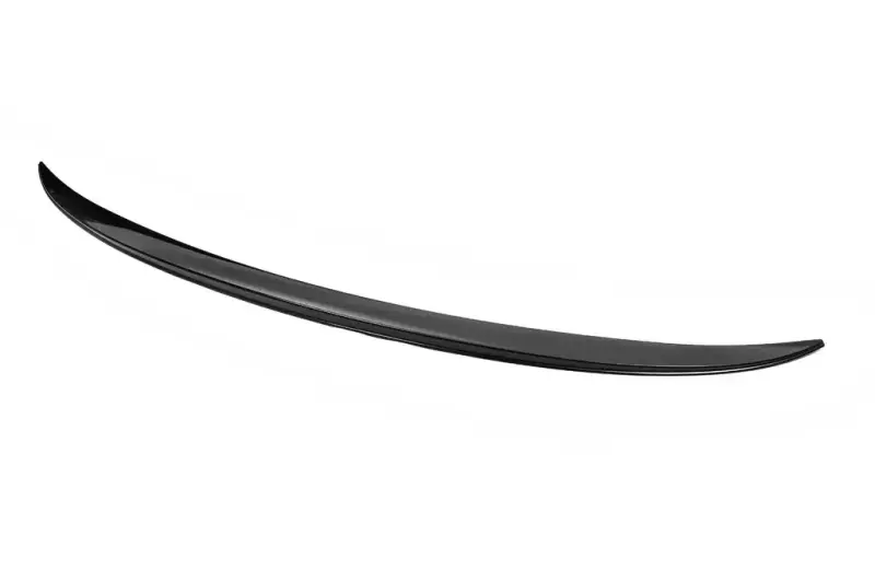 Спойлер LIP Sedan (Sunplex, чорний) для Renault Megane IV 2016–2025