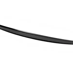 Спойлер LIP (Sunplex, чорний) (115,8см * 6,3см) для Volkswagen Passat B6 2006–2012