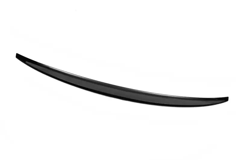 Спойлер LIP (Sunplex, чорний) (115,4см *6см) для Skoda Octavia III A7 2013–2019