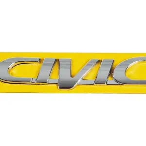 Напис Civic (125мм на 25мм) для Honda Civic 1995–2001