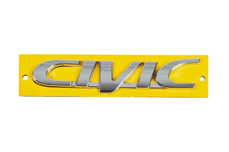 Напис Civic (125мм на 25мм) для Honda Civic 1995–2001