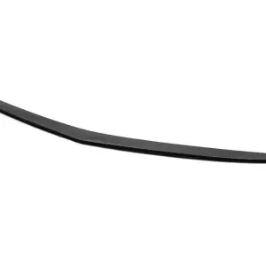 Спойлер LIP (Sunplex, чорний) (130,5см* 5,8см) для Mercedes-Benz E-class W212 2009–2016