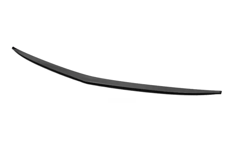 Спойлер LIP (Sunplex, чорний) (130,5см* 5,8см) для Mercedes-Benz E-class W212 2009–2016