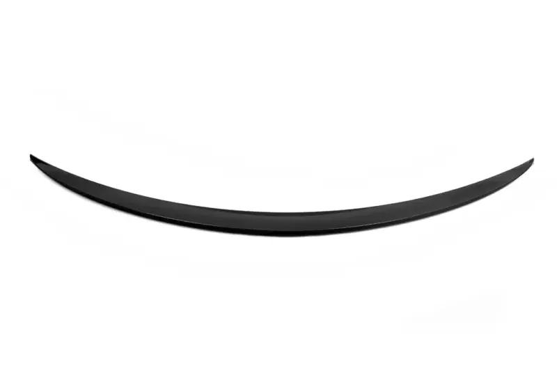 Спойлер LIP (Sunplex, чорний) (125,9см *6см) для Mercedes-Benz C-class W205 2014–2021