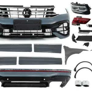 Комплект рестайлінгу R в 2021+ для Volkswagen Tiguan 2016–2023