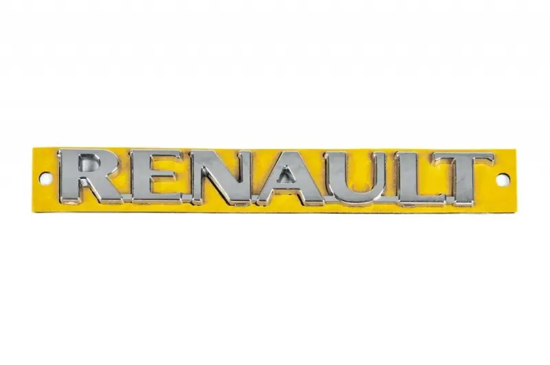 Напис Renault 5255A (131мм на 16мм) для Renault Megane III 2009–2016