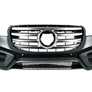 Передній бампер GLS450 в зібраному вигляді (2025-Design) для Mercedes-Benz GLS X167 2019–
