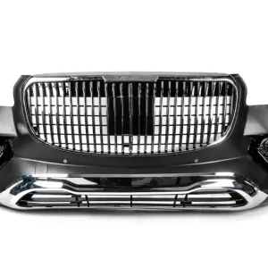 Передній бампер в зібраному вигляді Maybach GLS600 (2025-Design) для Mercedes-Benz GLS X167 2019–