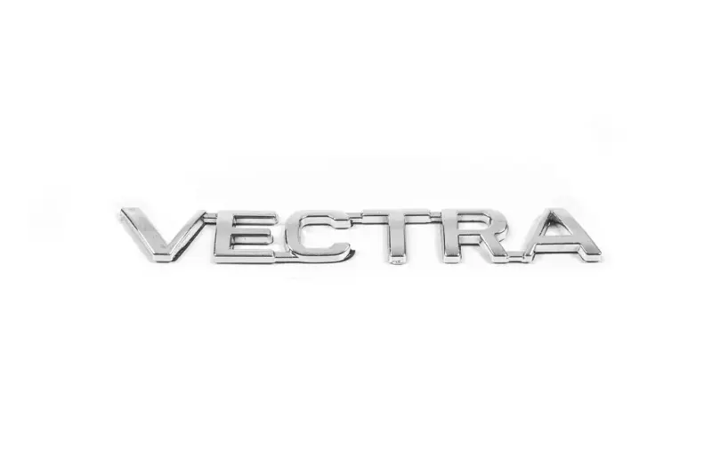 Напис Vectra (Туреччина) для Opel Vectra A 1987–1995