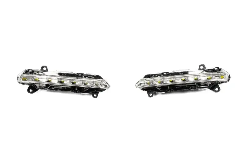 Ходові вогні DRL (не AMG, 2009-2012) для Mercedes-Benz S-class W221 2005–2013