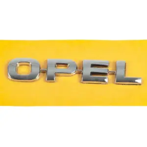 Напис Opel 100мм на 18мм (OEM 5177013E) для Opel