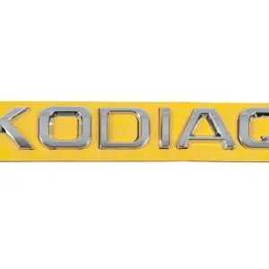 Напис Kodiaq (160 мм на 22мм) для Skoda Kodiaq 2016–2023