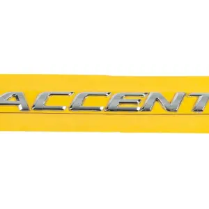 Напис Accent 86311-1R000 (190мм на 16мм) для Hyundai Accent 2011–2017