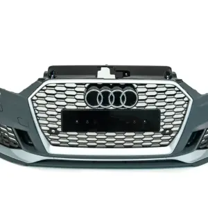Передній бампер RS-Style V-1 (HB/Sedan, 2016-2020) для Audi A3 2012–2020