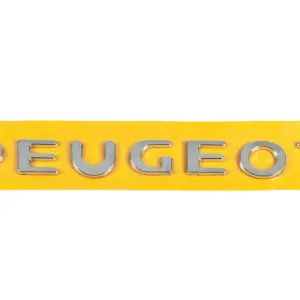 Напис Peugeot 8666.31 (260мм на 25мм) для Peugeot 307 2001–2008