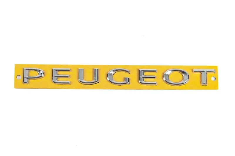 Напис Peugeot (173мм на 15мм) для Peugeot 508 2010–2018