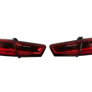 Задні LED ліхтарі High-Profile (2014-2018, 2 шт) для Audi A6 C7 2011–2018