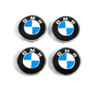 Ковпачки V7 69/65мм (4 шт) для BMW