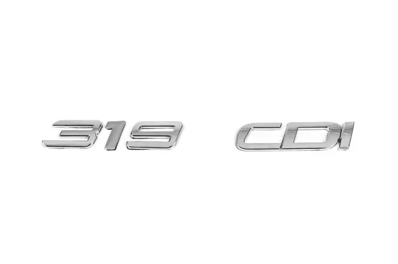 Напис 319 cdi для Mercedes-Benz Sprinter W907/W910 2018–