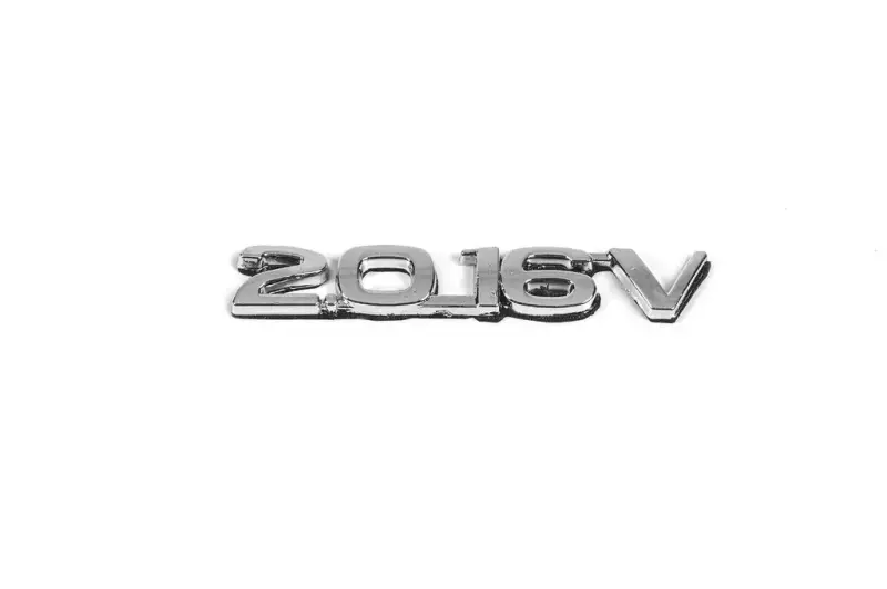 Напис 2.0 16V для Opel Vectra B 1995–2002
