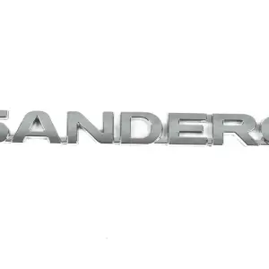 Напис Sandero (270мм на 21мм) для Renault Sandero 2007–2013