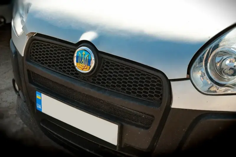 Емблема (UA-Style, самоклейка) для Fiat