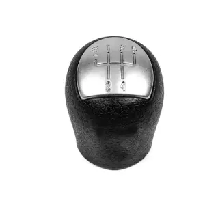 Ручка КПП 5-передач (чорна+сіра) для Renault Kangoo 1998–2008