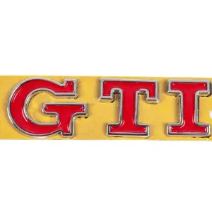 Напис GTI (90мм на 25мм)