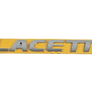 Напис Lacetti 96416140 (175мм на 20мм) для Chevrolet Lacetti 2003–2024